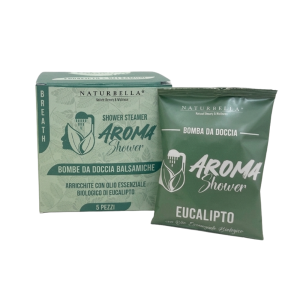 Eucalyptus shower bomb