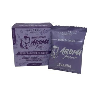 Lavender shower bomb