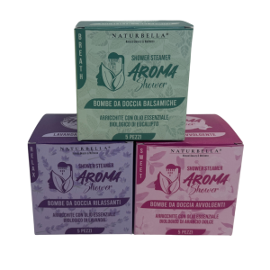 Pack of 3 Shower Bomb